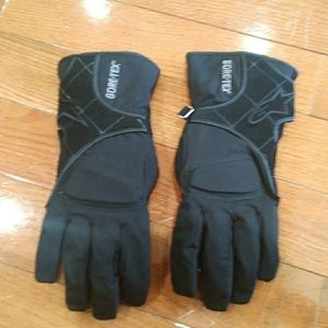 Alpinestars stella wr-v goretex motorcycle gloves